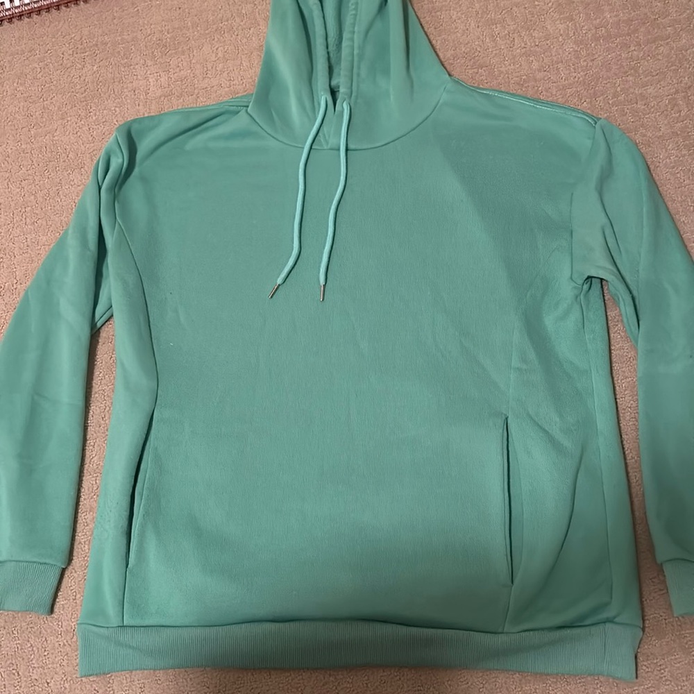 SHEIN sweatshirt and sweatpants